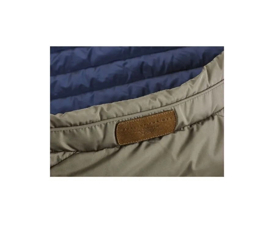 KHAKI LIGHTWEIGHT PUFFER JACKET  SVEN III
