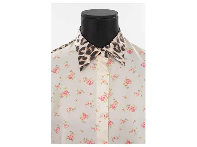 La Prestic Ouiston Vestido de seda Beige 