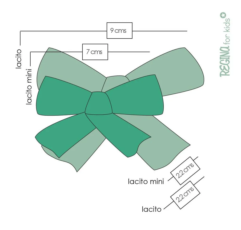 Lacito mini terciopelo caldera