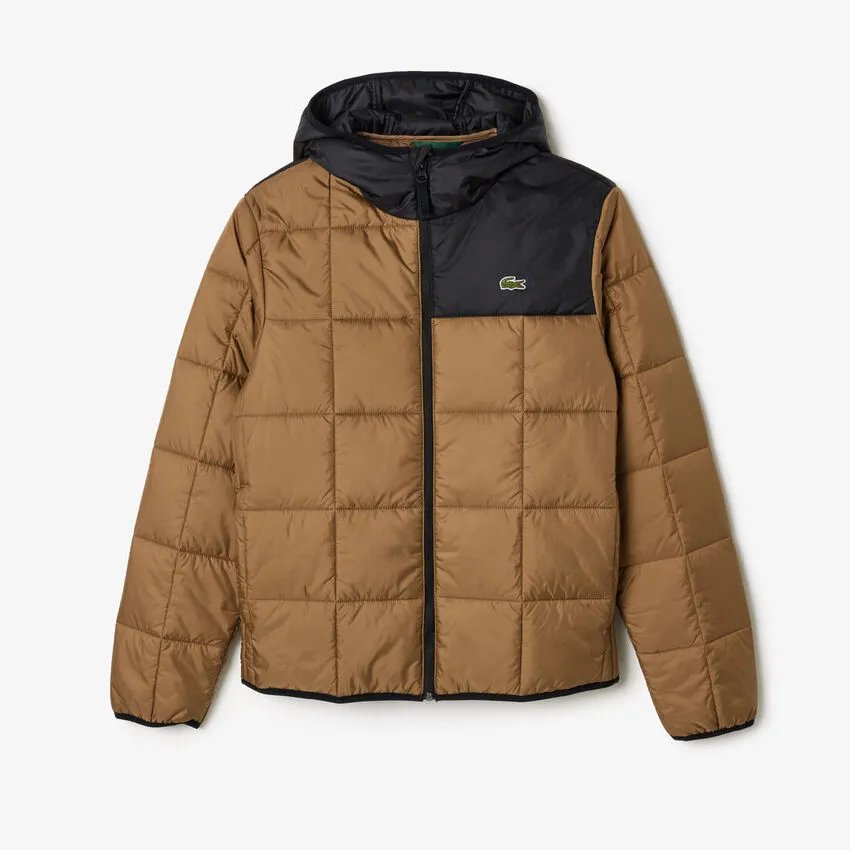 LACOSTE BH1666 JACKET NAVY COOKIE/NOIR