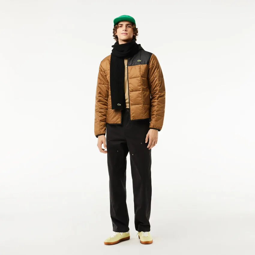 LACOSTE BH1666 JACKET NAVY COOKIE/NOIR