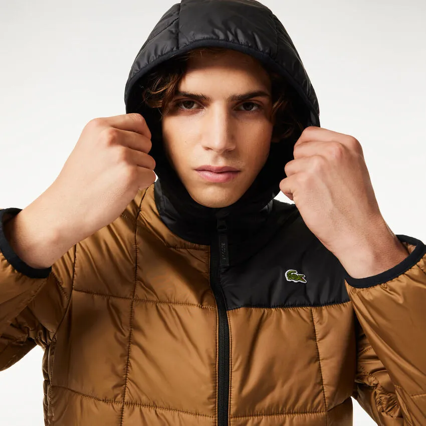 LACOSTE BH1666 JACKET NAVY COOKIE/NOIR