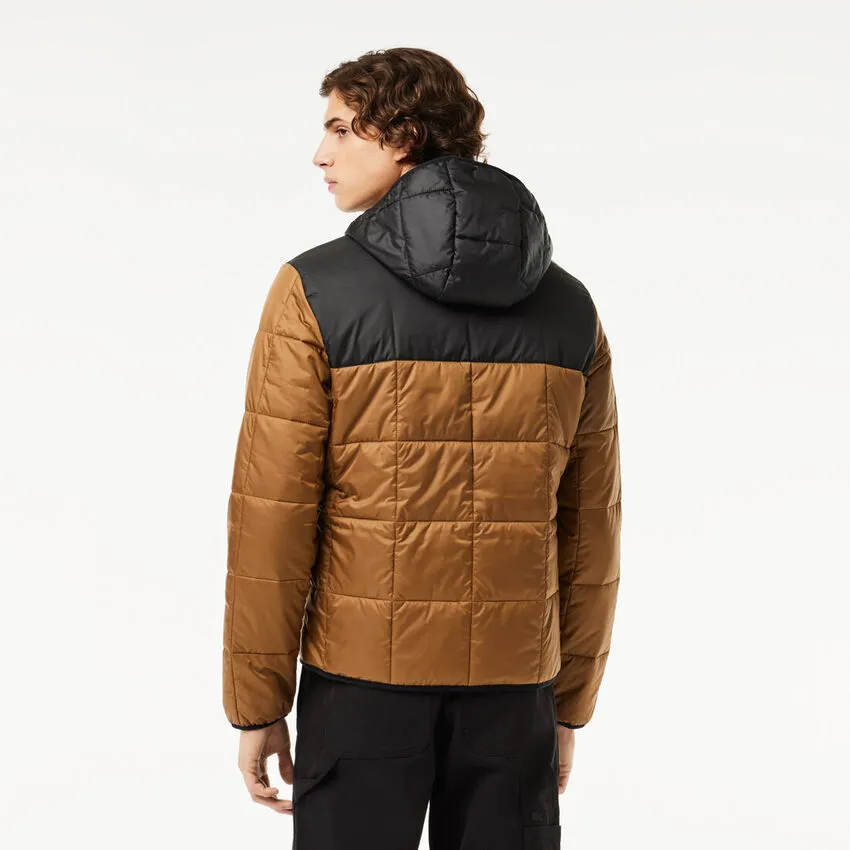 LACOSTE BH1666 JACKET NAVY COOKIE/NOIR