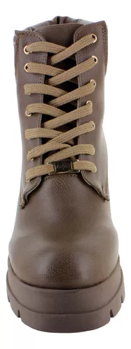 Lady One Botin Plataforma Urbana Moda Ajustable Mujer 91208
