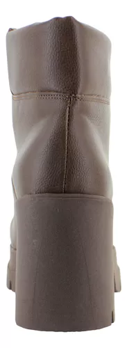 Lady One Botin Plataforma Urbana Moda Ajustable Mujer 91208