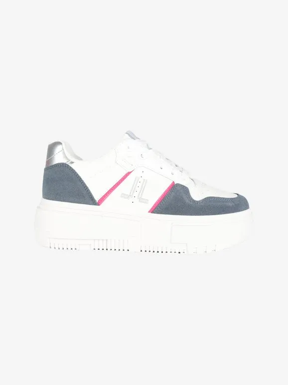 Lancetti Deportivas de mujer con cordones y plataforma