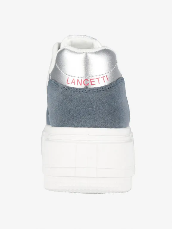 Lancetti Deportivas de mujer con cordones y plataforma