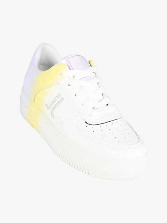 Lancetti Deportivas de mujer multicolor con plataforma