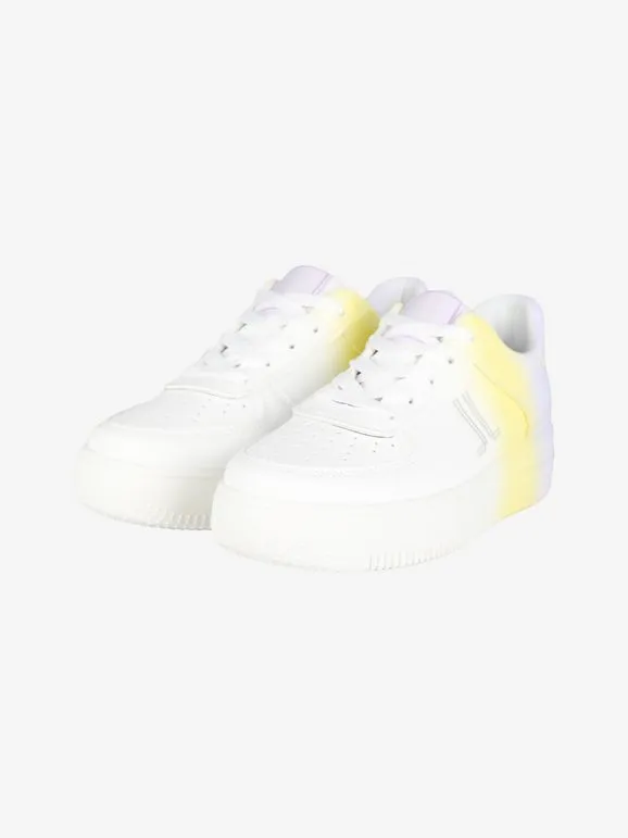 Lancetti Deportivas de mujer multicolor con plataforma