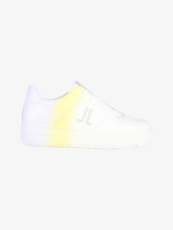 Lancetti Deportivas de mujer multicolor con plataforma