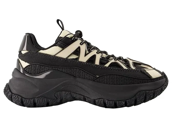 LAS ZAPATILLAS LAZY HIKER  MARC JACOBS  ALGODóN  NEGRO 