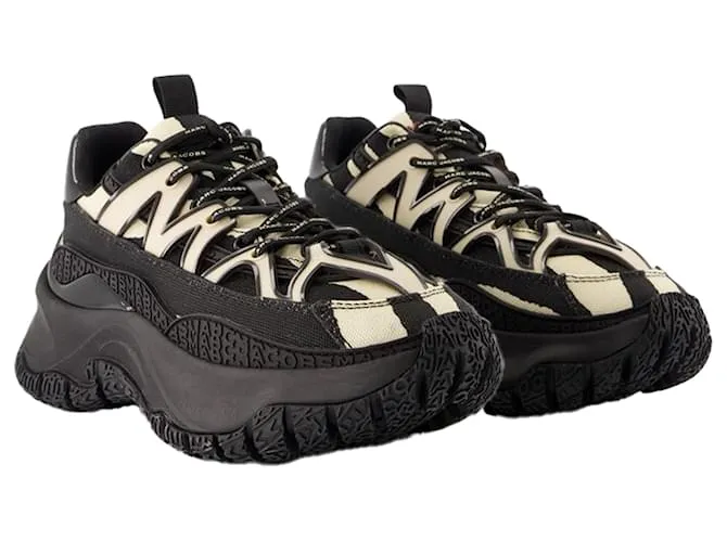 LAS ZAPATILLAS LAZY HIKER  MARC JACOBS  ALGODóN  NEGRO 