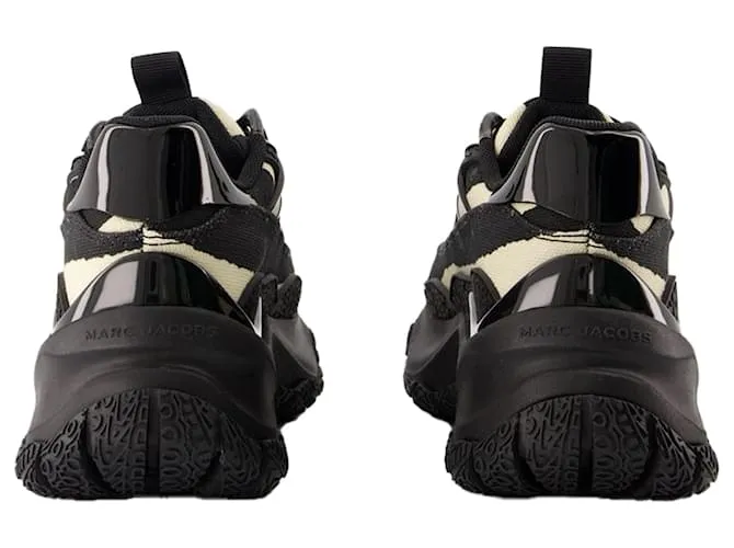 LAS ZAPATILLAS LAZY HIKER  MARC JACOBS  ALGODóN  NEGRO 
