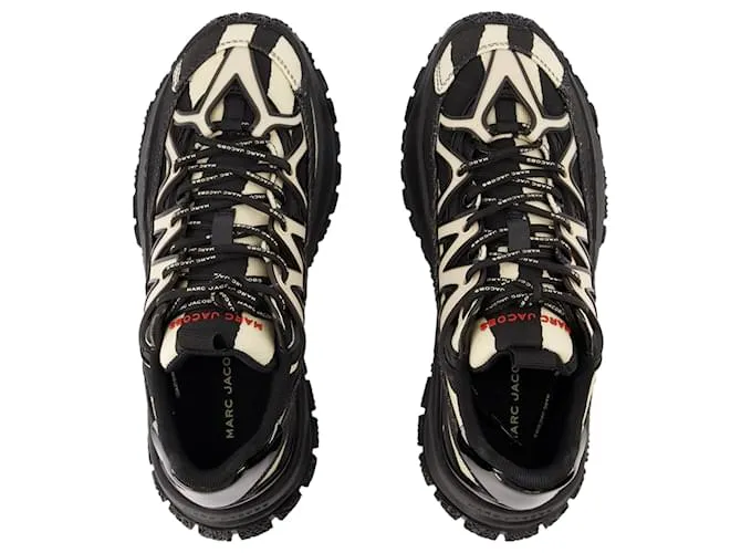 LAS ZAPATILLAS LAZY HIKER  MARC JACOBS  ALGODóN  NEGRO 