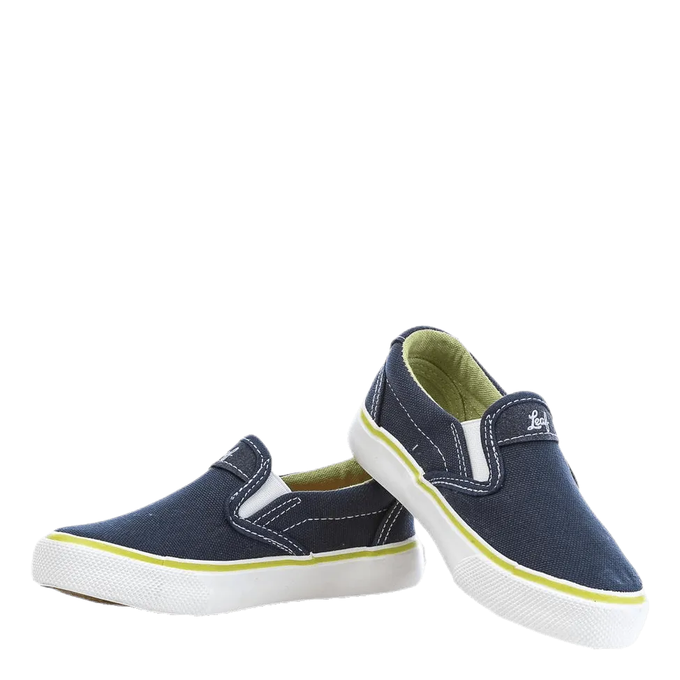LEAF KABY SLIPON BLUE