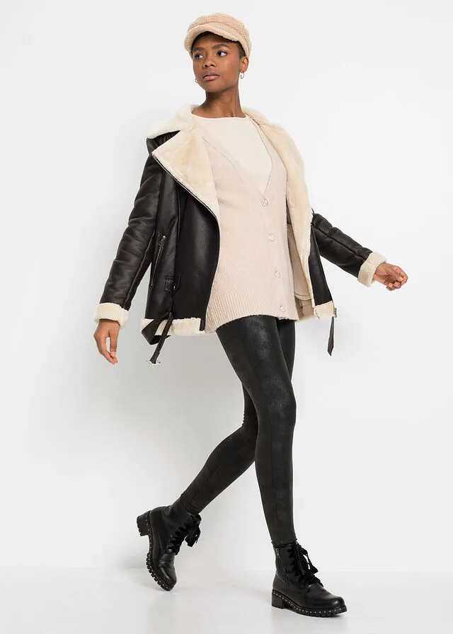 Leggings térmicos Negro