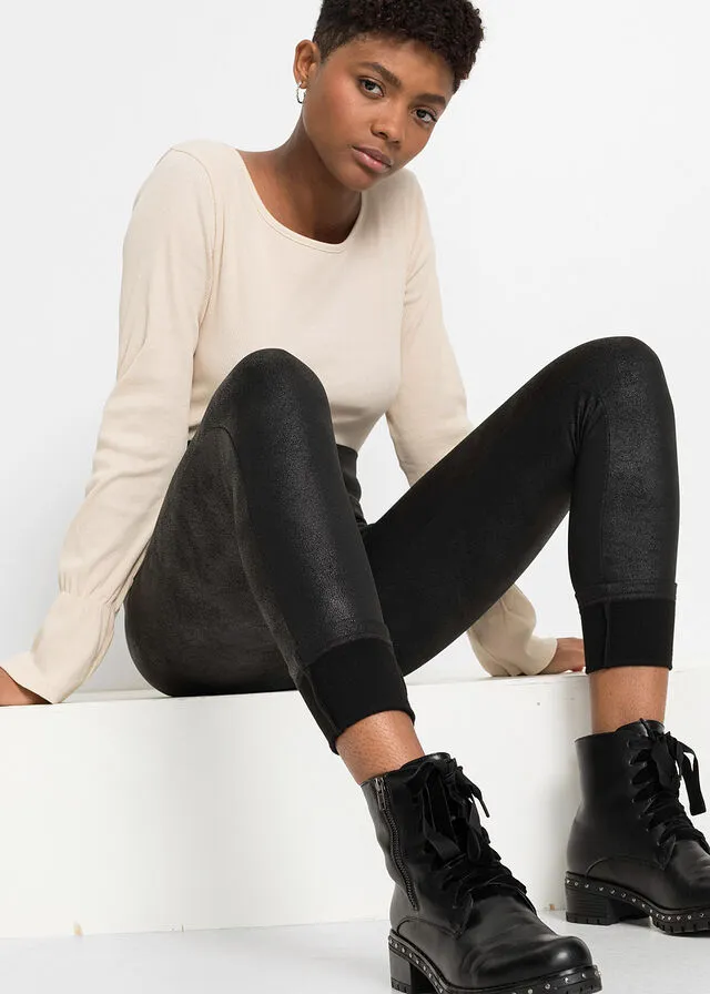 Leggings térmicos Negro