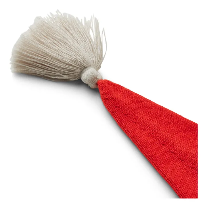 Liewood Gorrito de Navidad de algodón orgánico | Apple red