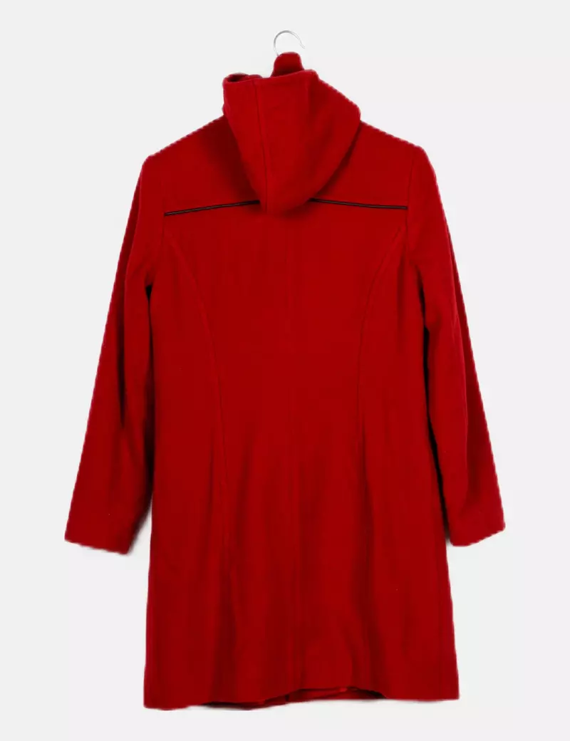LILÁS Abrigo rojo básico