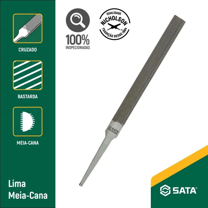 Lima Media Cana Muza 8" S/Mango
