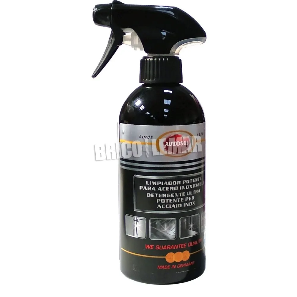 Limpiador de acero inoxidable AUTOSOL® Stainless Steel Power Cleaner spray 500ml