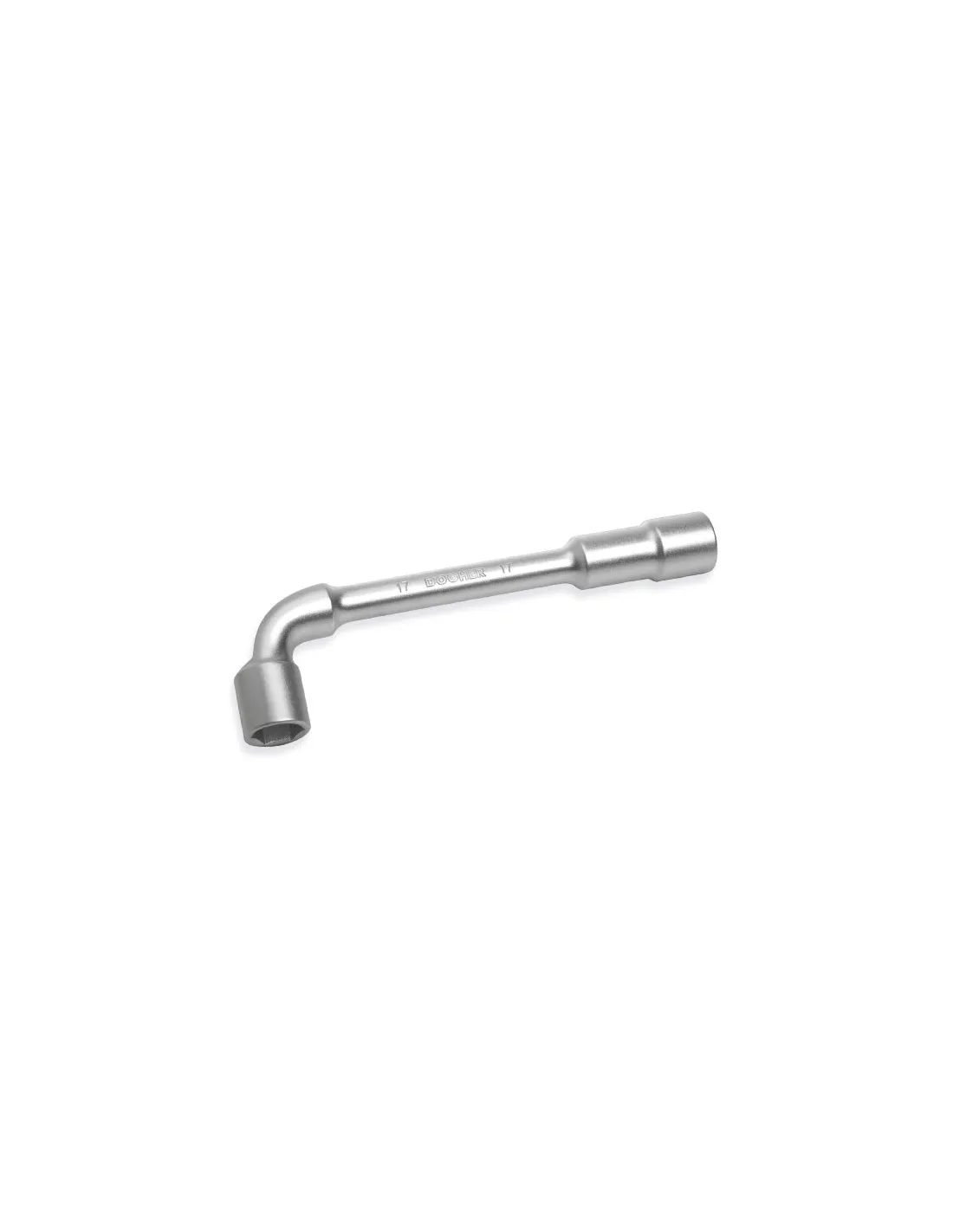 LLAVE DE PIPA ABIERTA 6X6 CrV 14MM