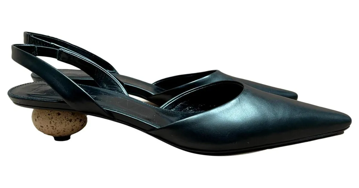 Loewe Egg heel Negro 