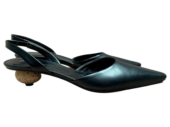 Loewe Egg heel Negro 