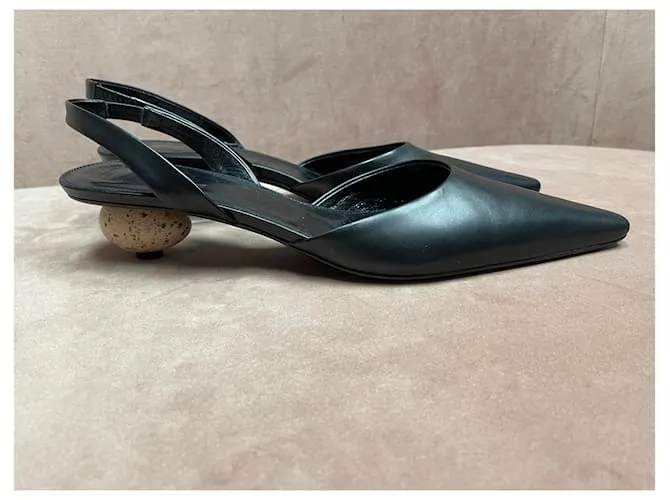 Loewe Egg heel Negro 