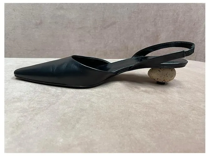 Loewe Egg heel Negro 