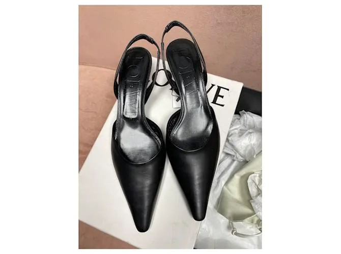 Loewe Egg heel Negro 