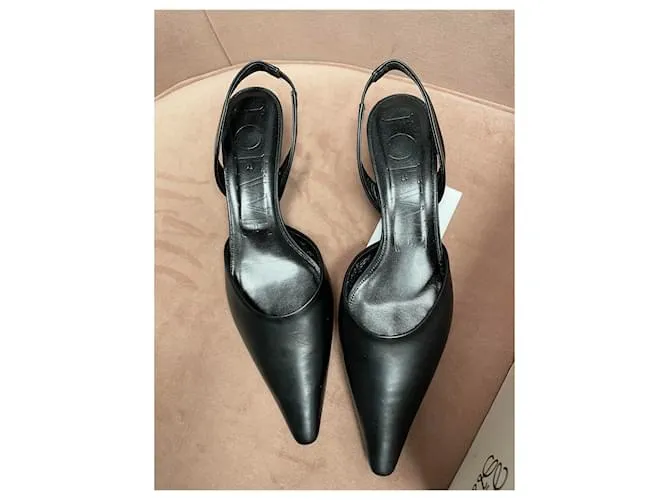 Loewe Egg heel Negro 