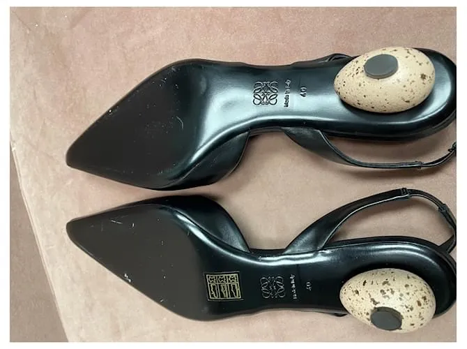 Loewe Egg heel Negro 