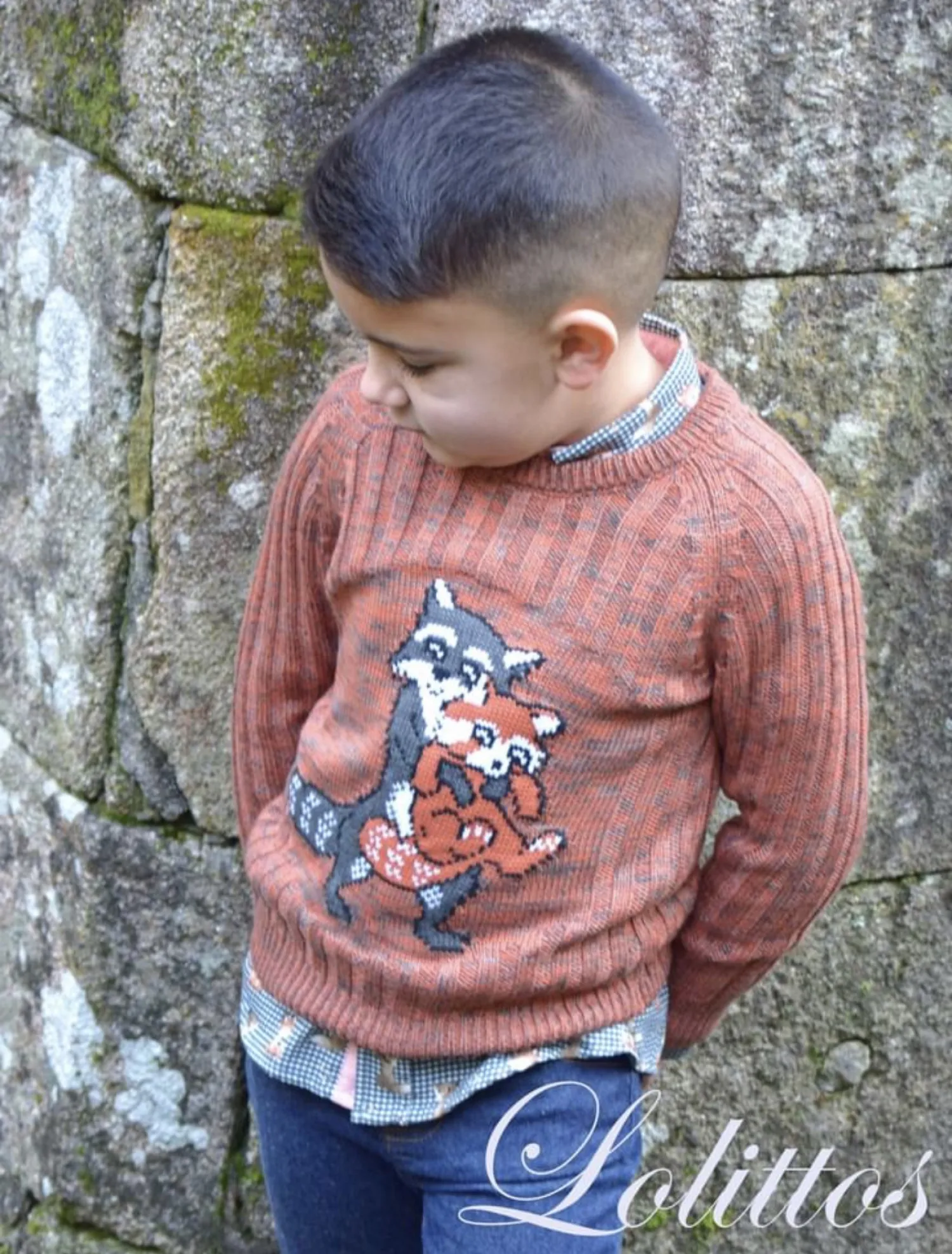 Lolittos sweater Raposo collection
