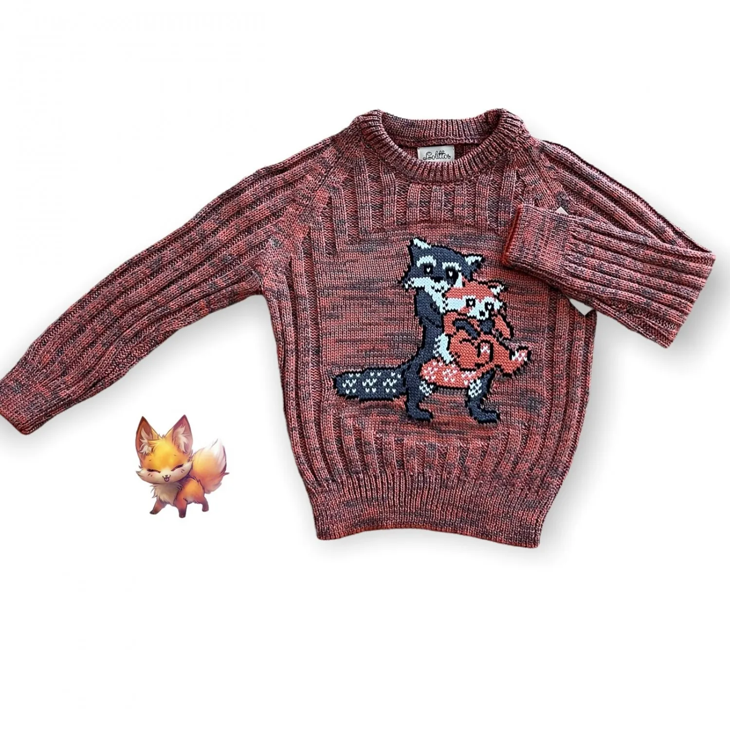 Lolittos sweater Raposo collection