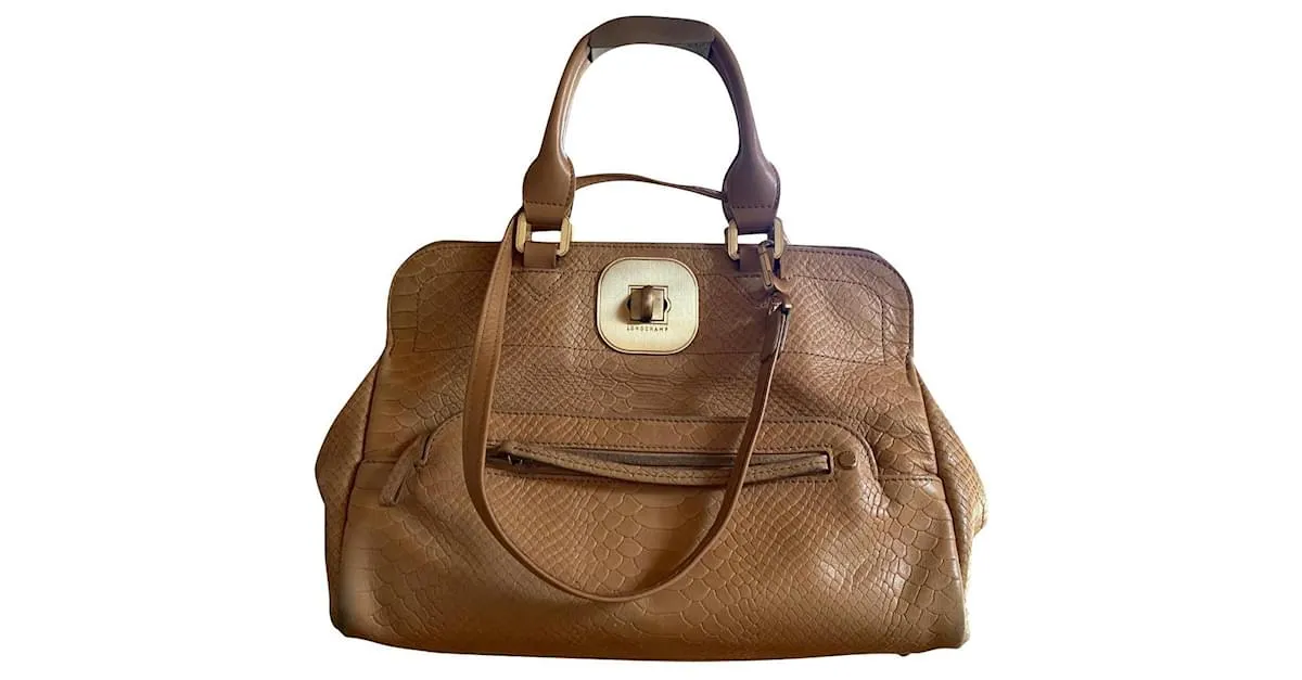 Longchamp Gatsby Beige 