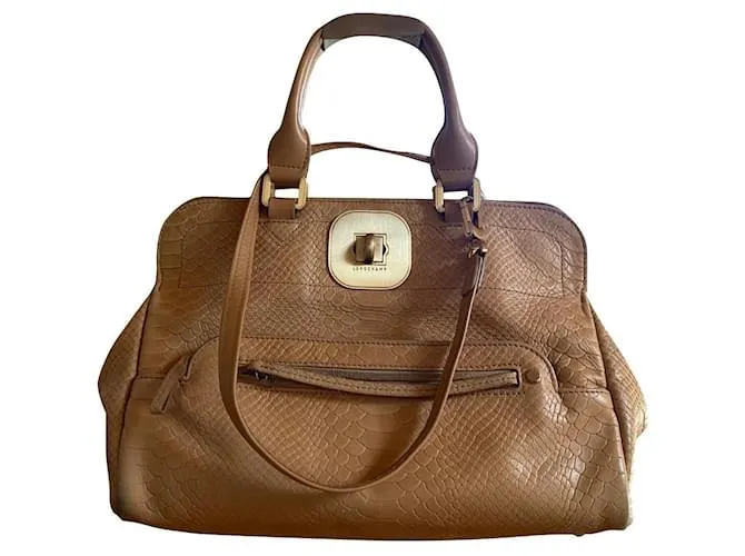 Longchamp Gatsby Beige 