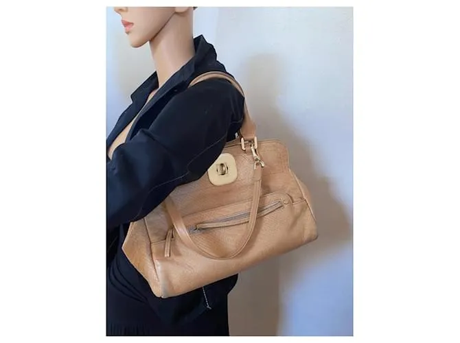 Longchamp Gatsby Beige 