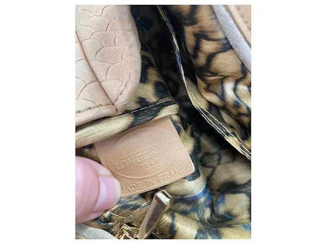 Longchamp Gatsby Beige 