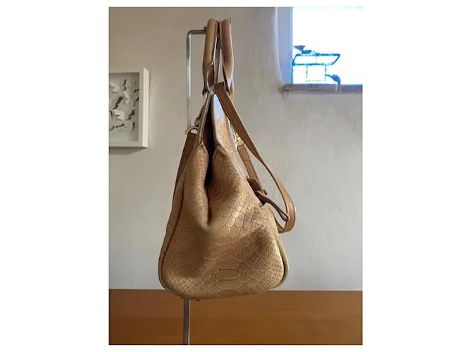 Longchamp Gatsby Beige 