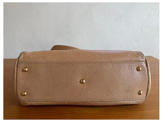 Longchamp Gatsby Beige 