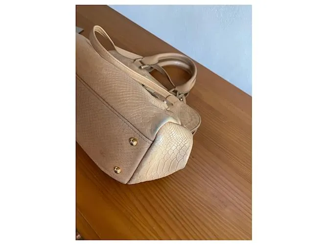 Longchamp Gatsby Beige 