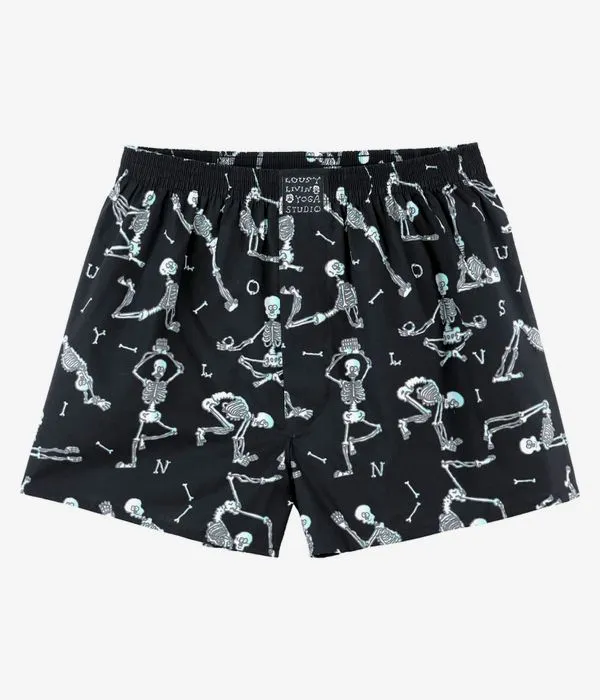 Lousy Livin Yoga Studio Boxers (black)