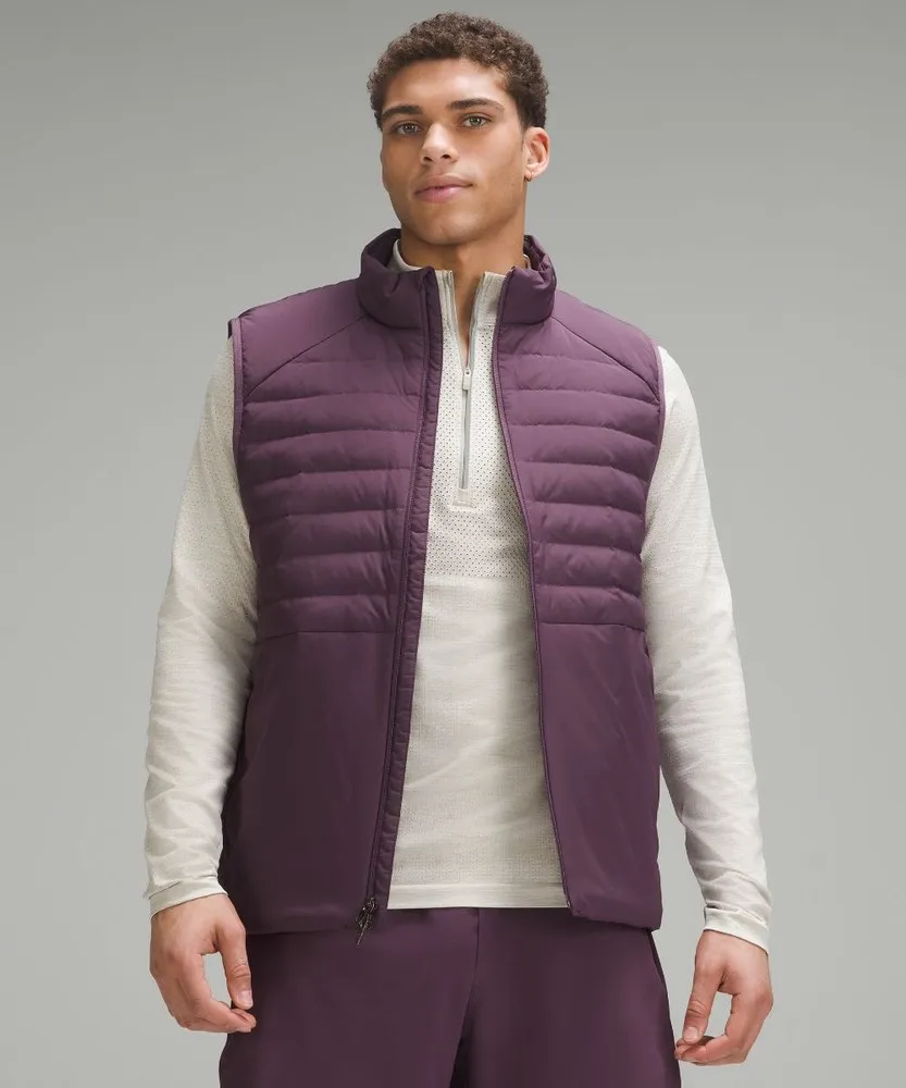 LULULEMON CHALECO DE PLUMAS DOWN FOR IT ALL GRAPE THISTLE | WF87N7IL