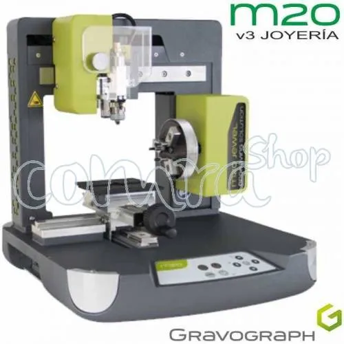 Máquina Grabar M20v3 JOY GS, Motor