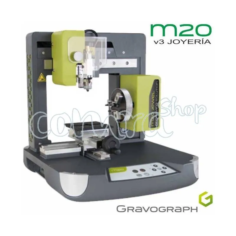 Máquina Grabar M20v3 JOY GS, Motor