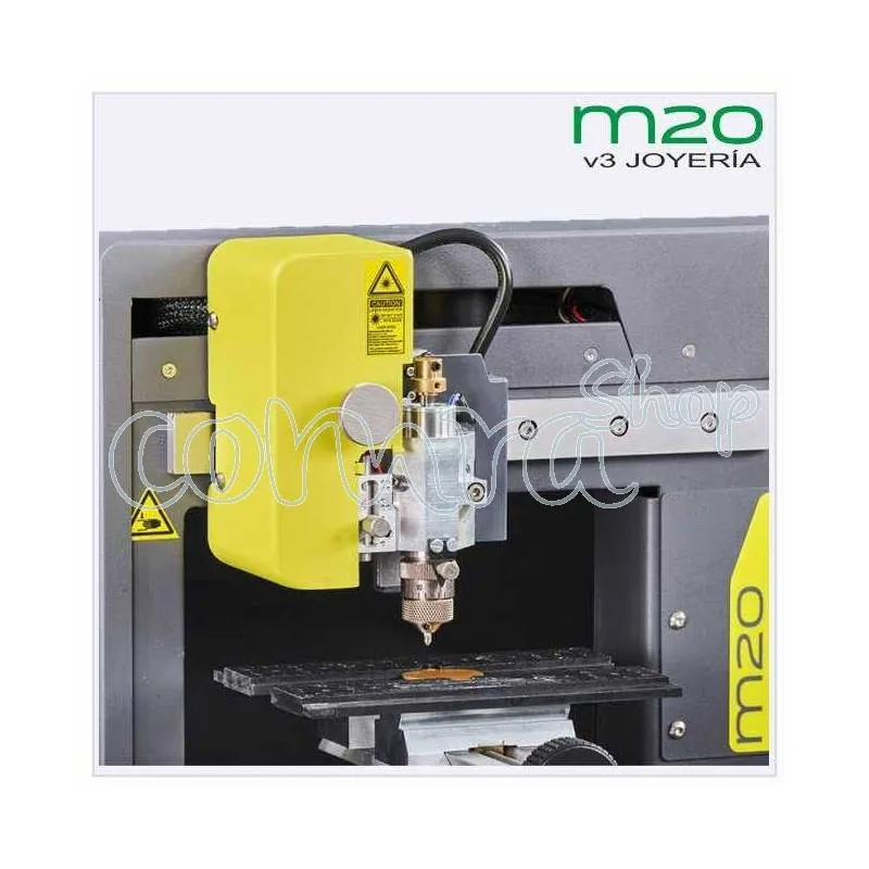 Máquina Grabar M20v3 JOY GS, Motor