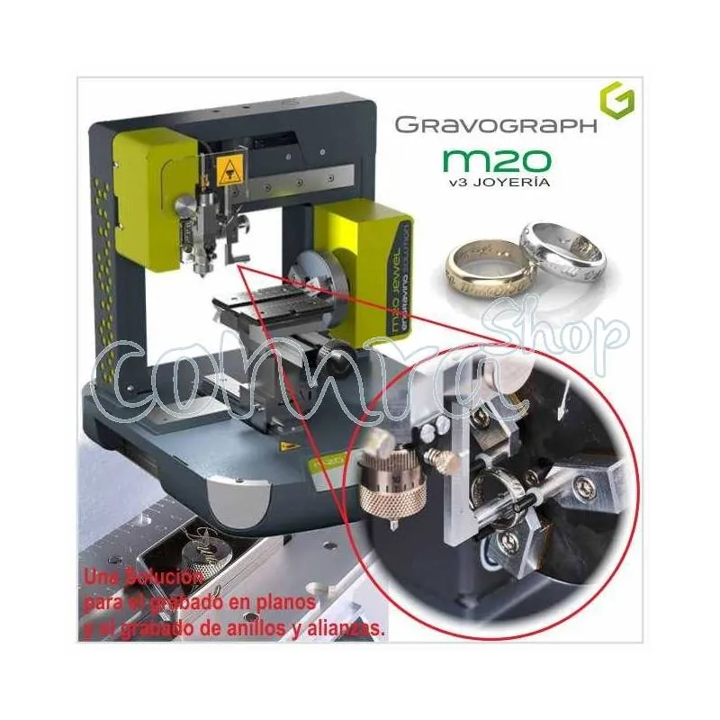 Máquina Grabar M20v3 JOY GS, Motor