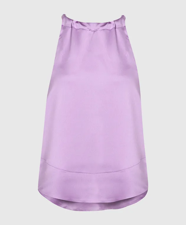 Maesta Lilac top