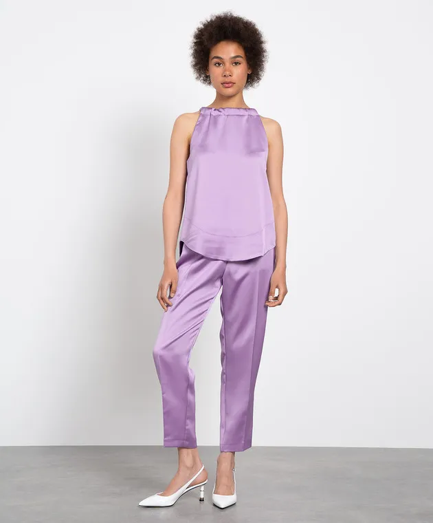 Maesta Lilac top